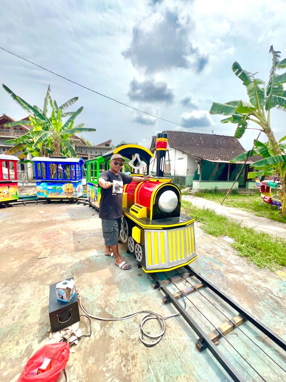 Kereta Lokomotif Jumbo